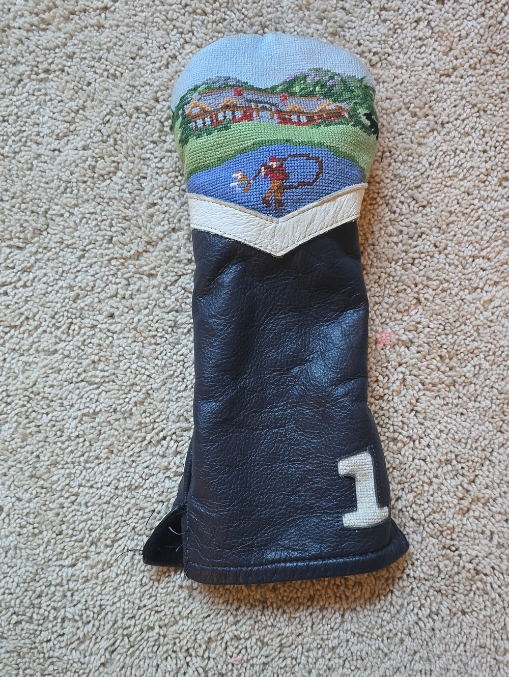 Roaring Fork Driver Headcover Embroidered Smathers Branson